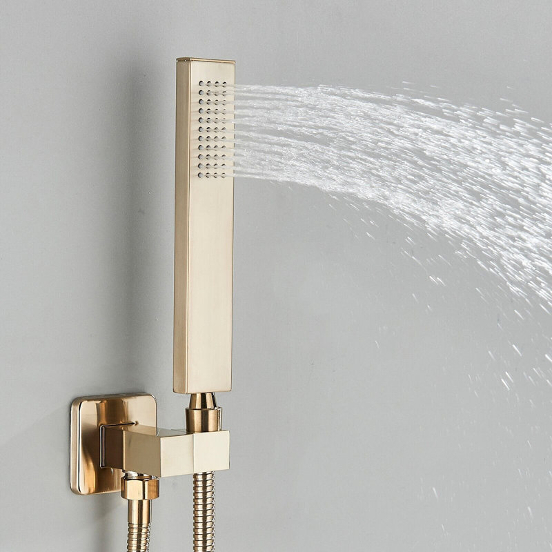 Thermostatic All-In-One Kit with Rough in-Valve