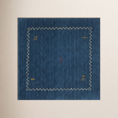 Danforth Hand-Woven Flatweave Wool Rug