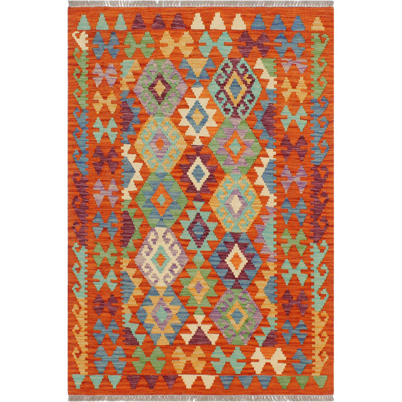 Ceporah Wool Southwestern Rug