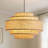 3-Light Dimmable Drum Chandelier with Adjustable Length