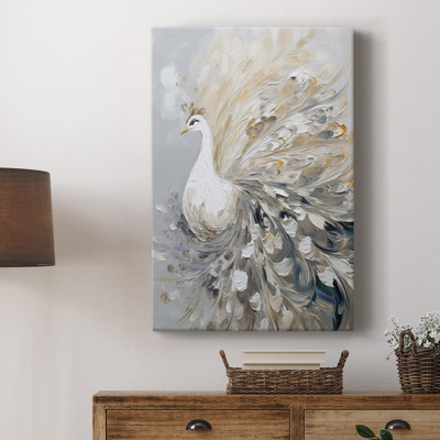 ANIMALS Series CCL - Toile tendue avec châssis Premium - Prêt à être accroché