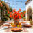 McNeal Silk Daisy Arrangement – Lifelike Floral Table Décor