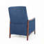 Fauteuil inclinable par pression, structure en bois-1446184508