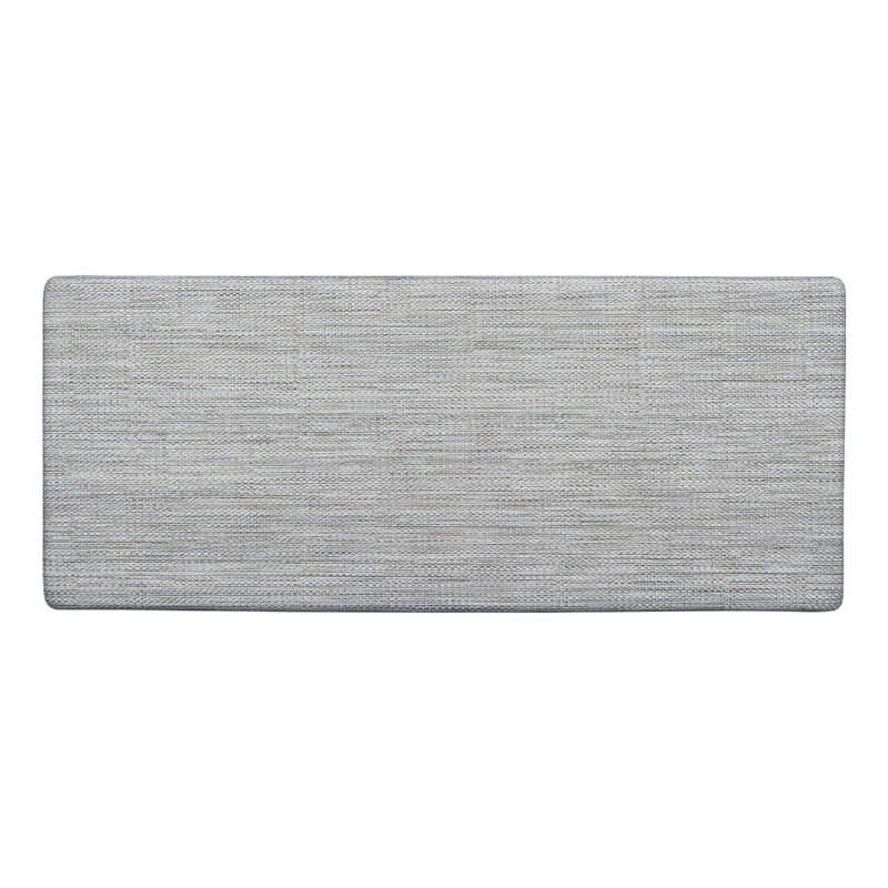 Tapis de cuisine ultra-doux anti-fatigue, 20 po, Gris