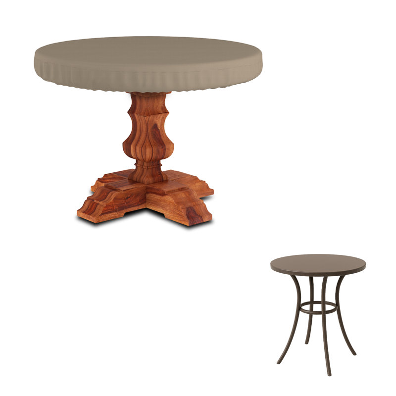 Couvercle pour table d'extérieur Seal Skin Covers, Beige