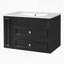 Meuble-lavabo mural 30 po avec 2 tiroirs-708300658
