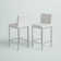 Tabouret de comptoir 26 po Remer