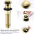 Brushed Gold is out of stock
