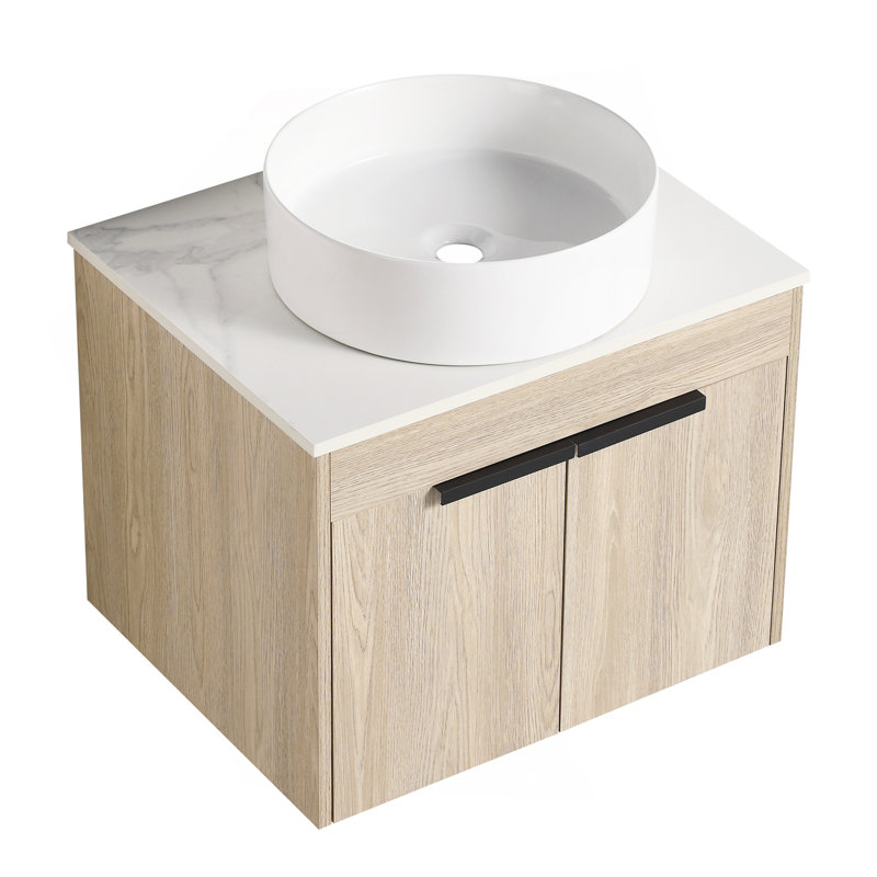 Meuble-lavabo 24 po sans comptoir, 24"