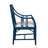 Blynn Theo Slat Back Arm Chair