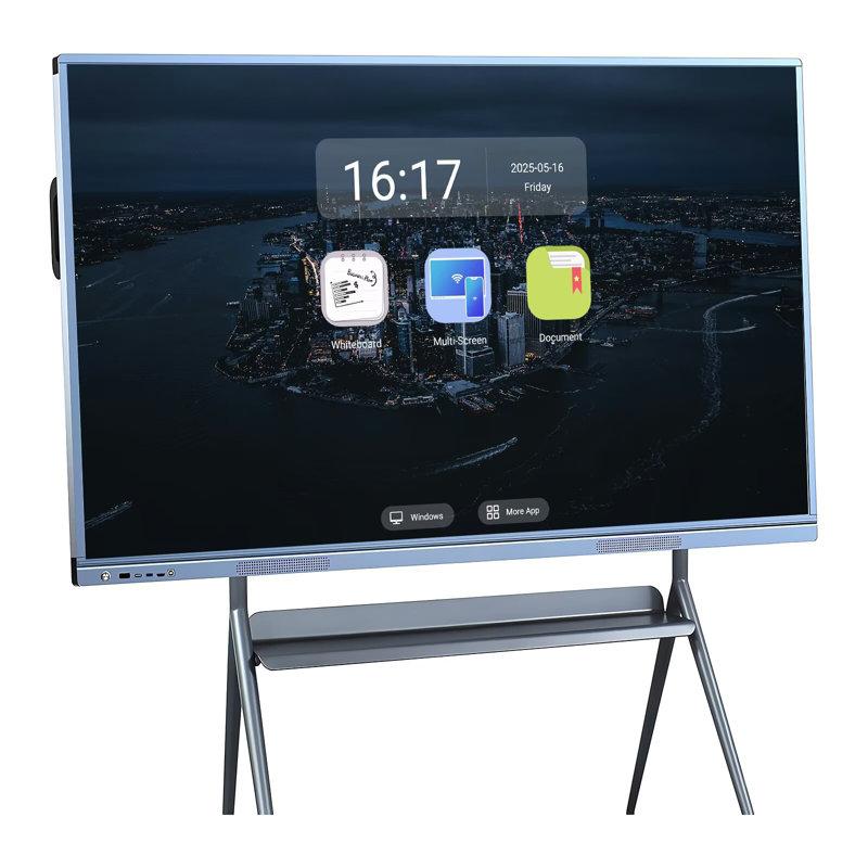 Tableau blanc numérique 55 pouces JYXCN Smart Board pour l'apprentissage en ligne avec zoom / intégration d'équipes et lecture d'annonces?