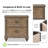 Cashawn 2-Piece Nightstand Set