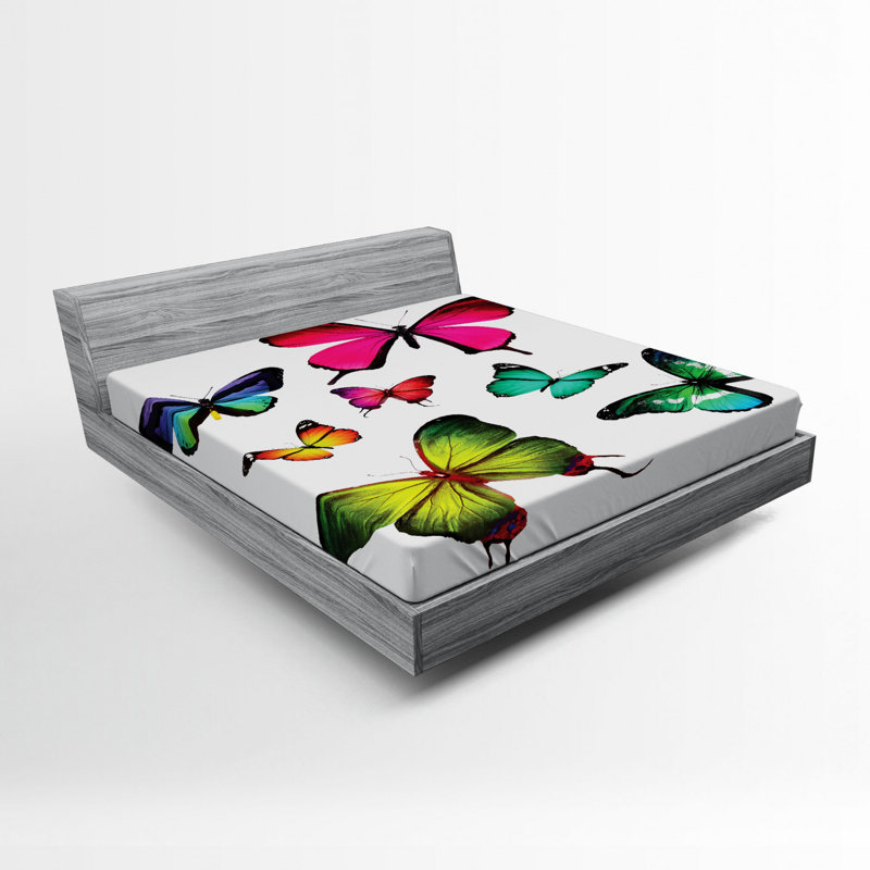 Microfiber Fitted Sheet, Full