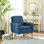 Fauteuil d'appoint rembourré Cristyle