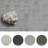 Metro Moon 14.13'' x 10.25'' Porcelain Mosaic Tile-63332397