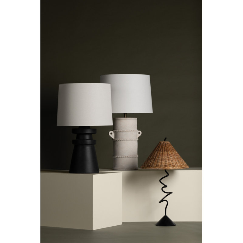 Metal Table Lamp