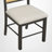 7 - Piece Dining Set, Rectangular Dining Table and 6 Upholstered Dining Chairs, Oak Veneer Top, Double Pedestal, Modern, Dining Room-932014819
