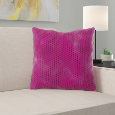 Reversible Throw Pillow