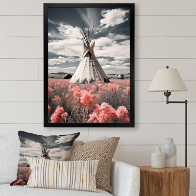 Corail gris naturel Tipi Serenitys Embrace