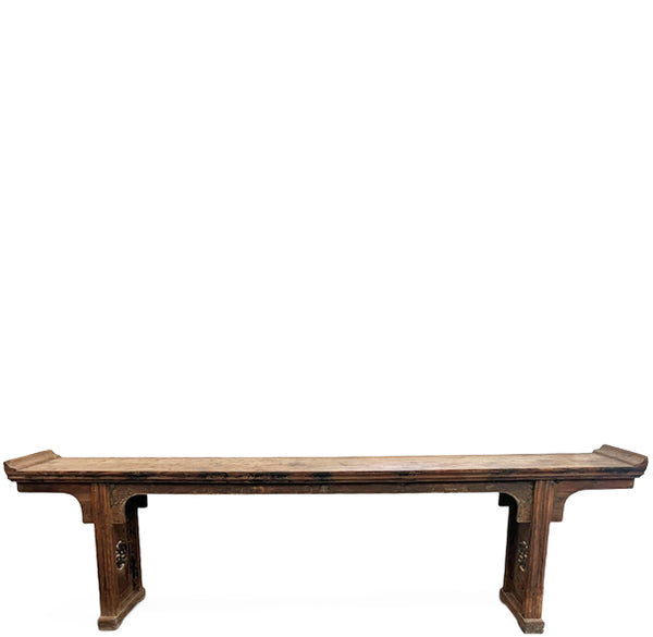 115.35'' W Solid Wood Console Table