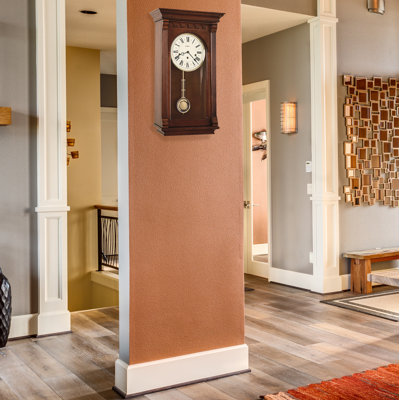 Wood Wall Clock