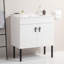 Meuble-lavabo de salle de bain Mikayil-1924338421