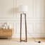 Lampe sur pied en bambou de style campagne facile à assembler-2122274163