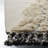 Ossineke Hand Knotted Wool/Cotton Southwestern Rug in Ivory/Black/Blue-2129147800