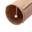 Lit tunnel pour chat avec coussin et suspension, pliable, lavable à l'intérieur, coussin pliable café, lavable, divertissement,