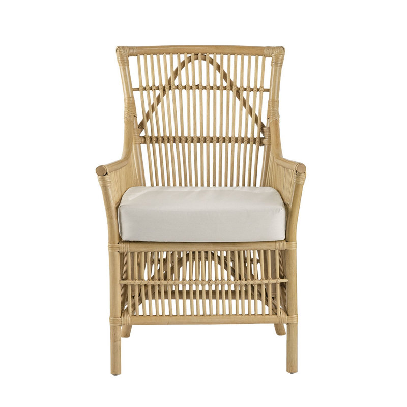 Mulliken 19.5'' H Fabric Upholstered Armchair