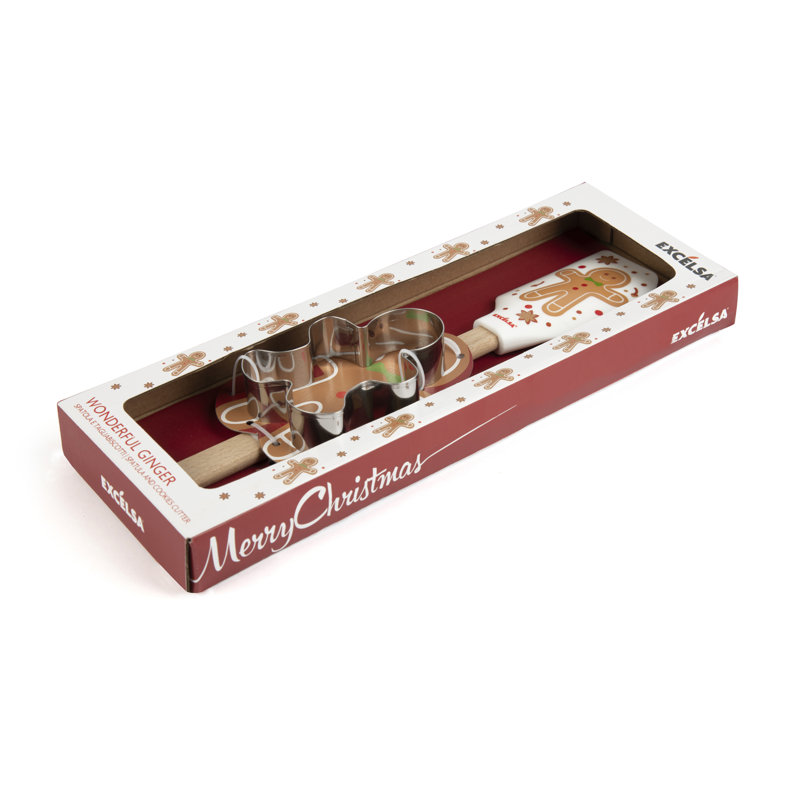 Excelsa Wonderful Ginger Utensil Set