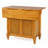 Azizi Solid Wood Kitchen Island Set-423332332