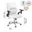 Chaise de travail en cuir Jamestown-61569145