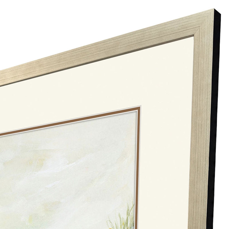 Hilltop Blooms Framed Art