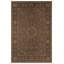 Tapis oriental en coton et polyester à imprimé numérique Trapp Collection-987444520