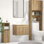 60cm Bathroom Vanity Base Only-214246034