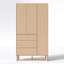 Manufactured Wood Wardrobe