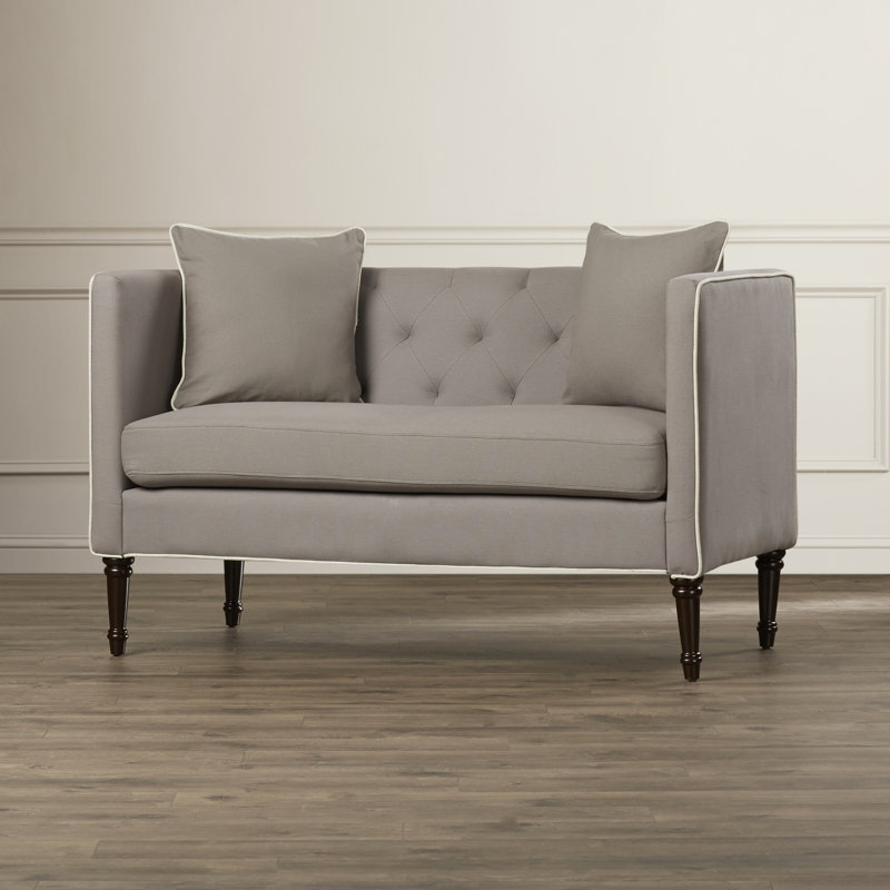 Donelson Upholstered 53'' Settee