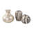 Dalip Flared Silver Vase