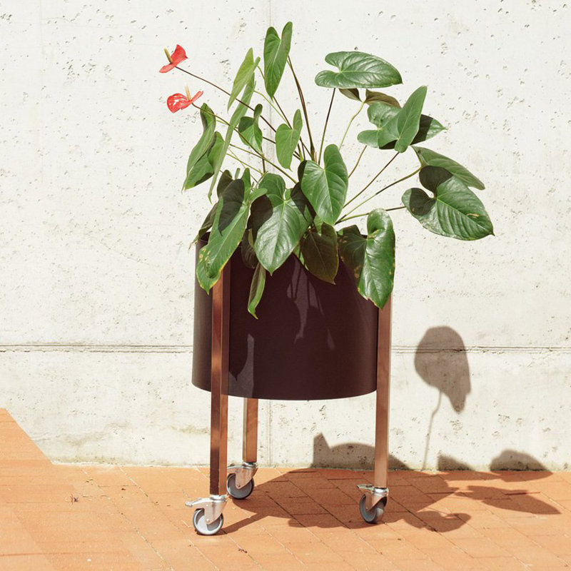 Metal Pot Planter