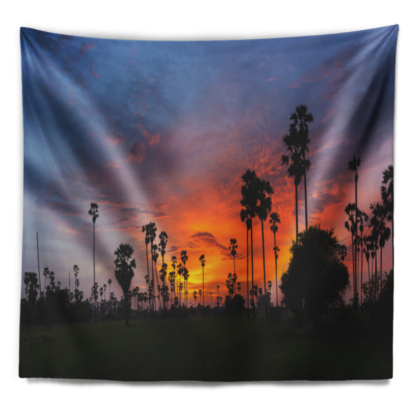 Polyester Tapestry, 32" H x 39" W