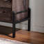 Commode 6 tiroirs avec motif géométrique