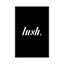 « luxueux black », art textuel sur toile-72220688-72220694-32895858