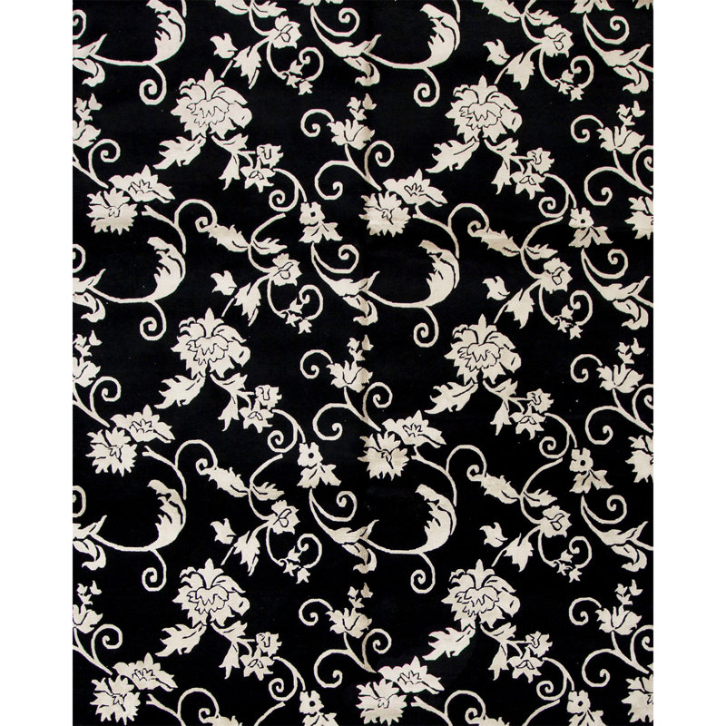Himalayan Floral Area Rug
