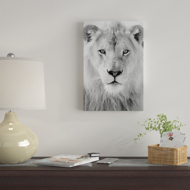 « roi », photographie sur toile, H 18 po x l 12 po x P 1,5 po, Toile tendue, Pas de tapis