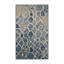 Tapis bleu soyeux et moelleux-2028115452