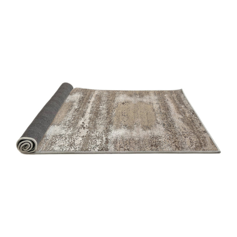 Abstract Indoor Rug, Round 7'