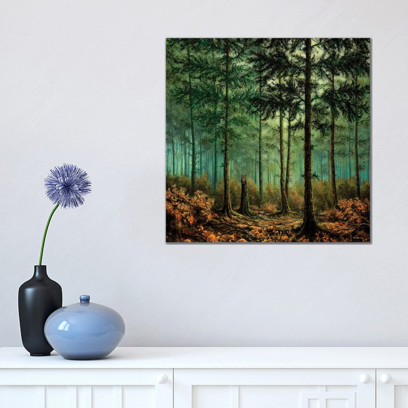 Feels Like Home by ColorByFeliks - Print on Canvas, 45.72 cm H x 45.72 cm W x 1.91 cm D, Wrapped Canvas