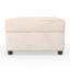 Alesandro Wide Rectangle Footstool Ottoman with Storage