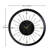 Orbit X-Large 35.5-Inch Wall Clock